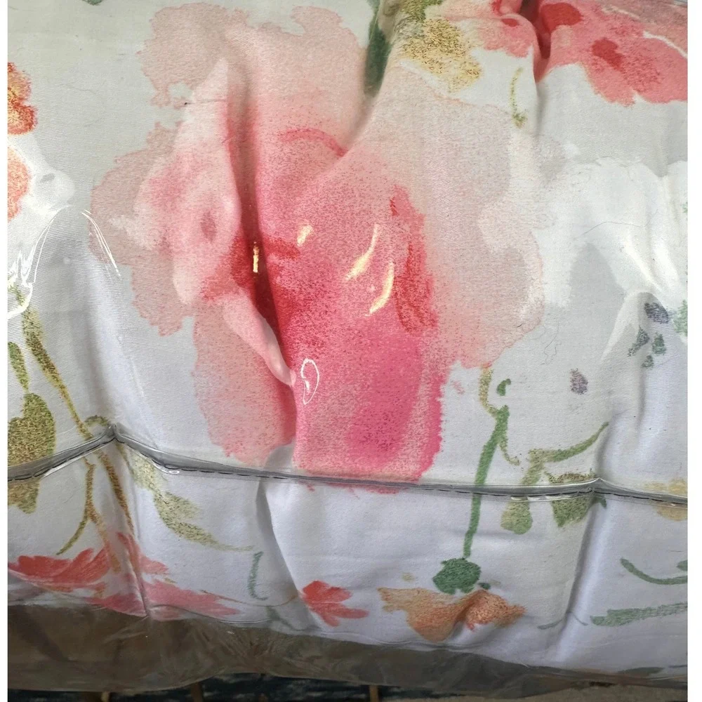 Lauren Ralph Lauren NWT Marguerite King Comforter Set Floral Green Multi NEW